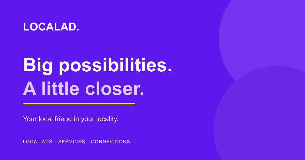 Personal connections | LOCALAD